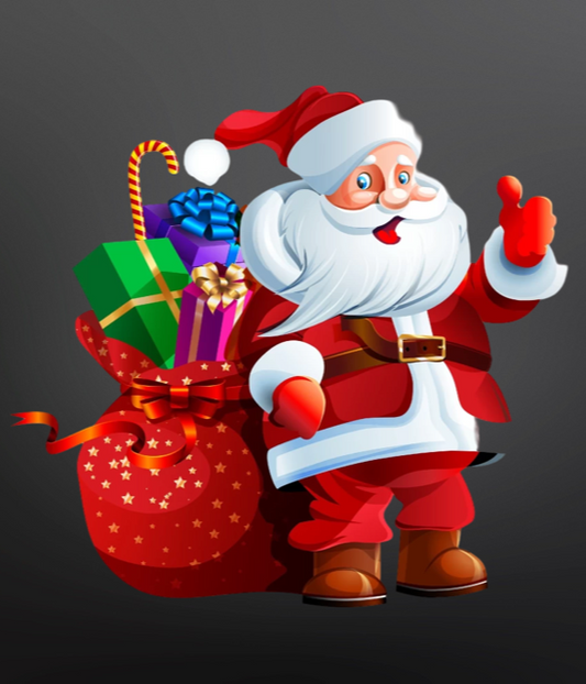 SANTA Home Delivery, Saturday, 12/14/24 @ 3:40 PM